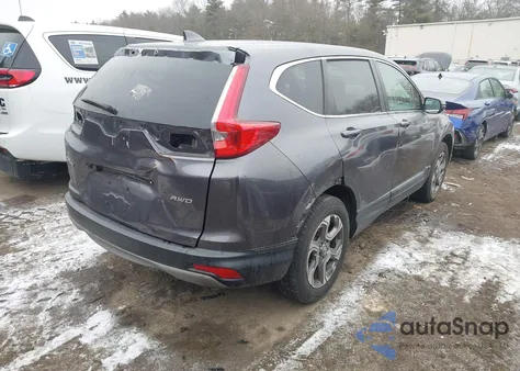 2019 Honda Cr-V Ex-L z USA, uszkodzony, nr VIN 2HKRW2H80KH663537
